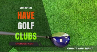 Does Savers Sell Golf Clubs? A Comprehensive Guide for Golf Enthusiasts