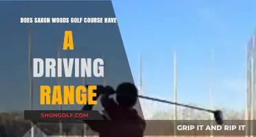 Saxon Woods Golf Course: Driving Range Availability and Facilities Explained