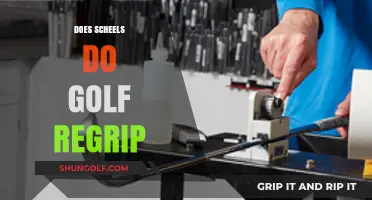 Golf Regripping at Scheels: What You Need to Know