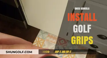Exploring Golf Grip Installation Services at Scheels: A Comprehensive Guide
