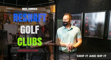 Scheels Golf Club Reshafting: Services, Costs, and What to Expect