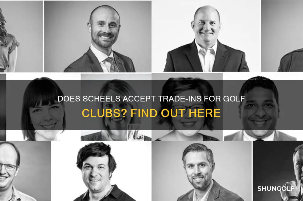 does scheels take trades on golf clubs