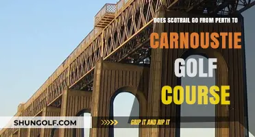 ScotRail Travel Guide: Perth to Carnoustie Golf Course Route Explained