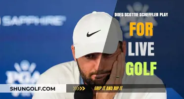 Does Scottie Scheffler Play for LIV Golf? Unraveling the Rumors