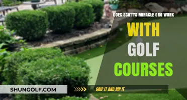 Scott's Miracle-Gro: Effective Solution for Golf Course Turf Management?
