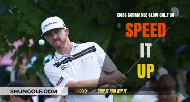 Scramble Format: Speeding Up Golf or Slowing Down the Game?