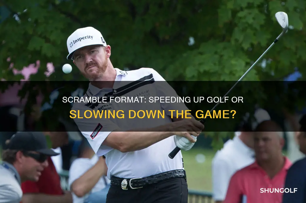 does scramble slow golf or speed it up
