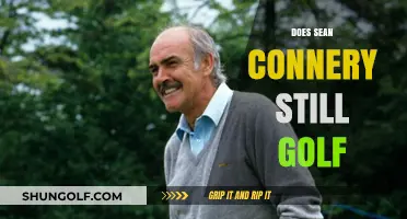 Golfing Legend: Sean Connery's Passion for the Sport