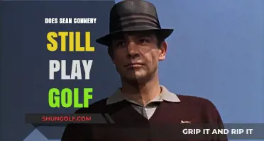 Sean Connery's Golf Legacy: Does the Legend Still Play?