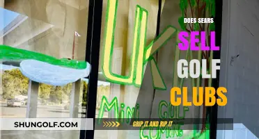 Does Sears Sell Golf Clubs? Exploring Retail Options for Golfers
