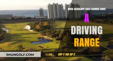 Seascape Golf Course Driving Range: Availability and Features Explained