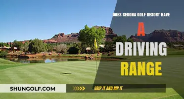 Sedona Golf Resort Driving Range: Availability and Features Explained