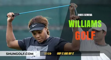Serena Williams' Golf Game: A New Challenge