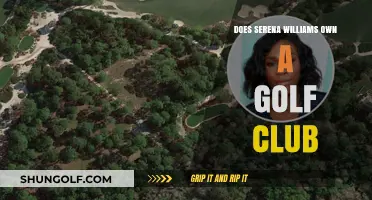 Does Serena Williams Own a Golf Club? Uncovering the Truth