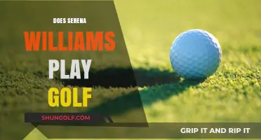 Does Serena Williams Play Golf? Exploring Her Off-Court Hobbies