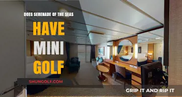 Serenade of the Seas Mini Golf: Aboard Fun or Myth?