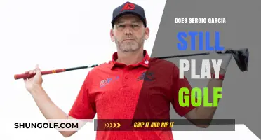 Is Sergio Garcia Still Active on the Golf Course?