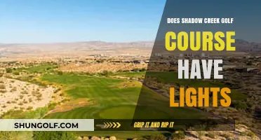 Does Shadow Creek Golf Course Have Lights? Exploring Nighttime Play Options