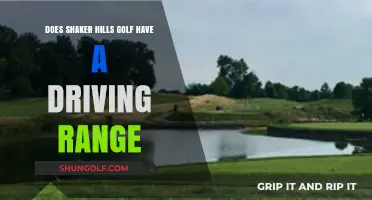 Shaker Hills Golf: Driving Range Availability and Practice Facilities