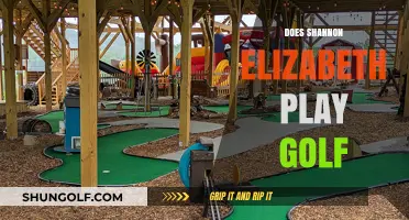 Does Shannon Elizabeth Play Golf? Exploring Her Love for the Sport