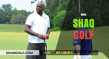 Shaq's Golf Game: A Hole-in-One?