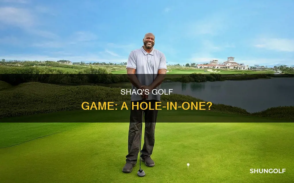 does shaq golf