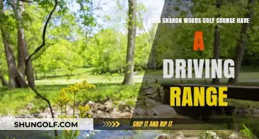 Sharon Woods Golf Course: Driving Range Availability Explained