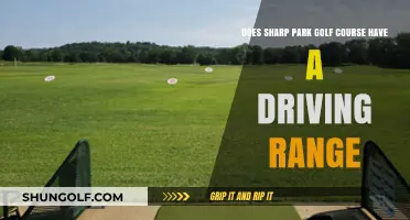 Does Sharp Park Golf Course Offer a Driving Range?