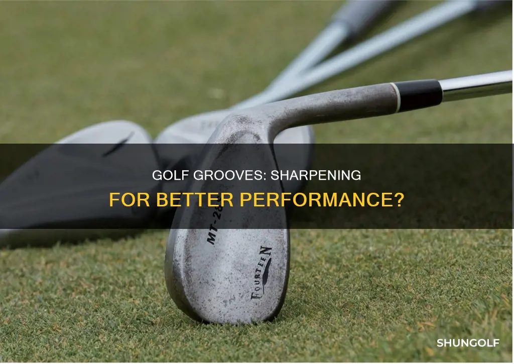 does sharpening golf grooves work