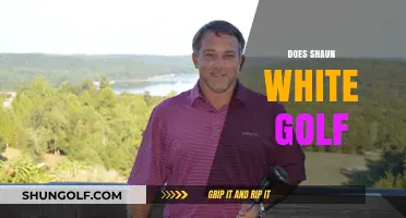 Shaun White's Golfing Adventures: A Beginner's Story
