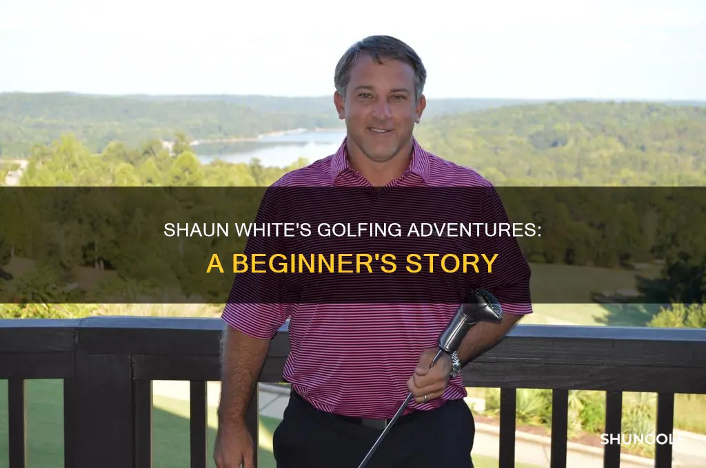 does shaun white golf