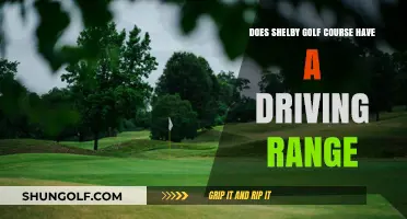 Shelby Golf Course: Driving Range Availability and Practice Facilities