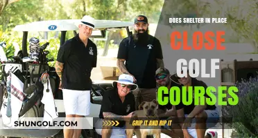 Shelter in Place Orders: Impact on Golf Courses Explained