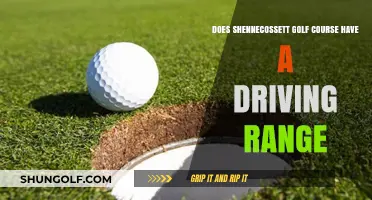 Shennecossett Golf Course: Driving Range Availability and Facilities Explained