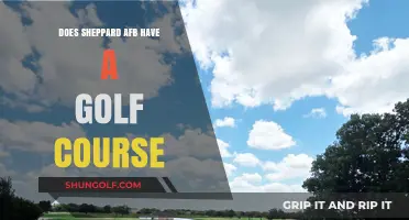 Exploring Sheppard AFB: Golf Course Availability and Recreational Options