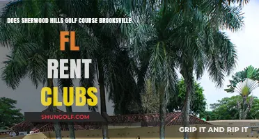 Sherwood Hills Golf Course Brooksville FL: Club Rental Options Explained