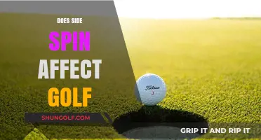 How Sidespin Affects Golf Shots