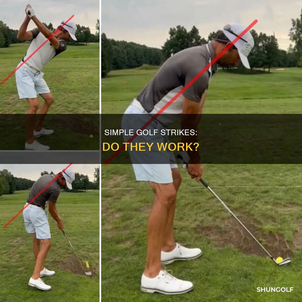 does simple strike sequence golf work