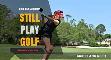 Is Sky Sudberry Still Active on the Golf Course?