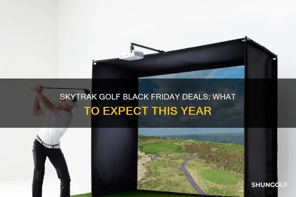 does skytrak golf have black friday sales