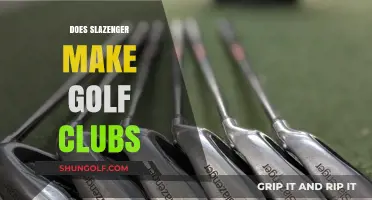 Does Slazenger Make Golf Clubs? Unveiling the Brand's Product Line