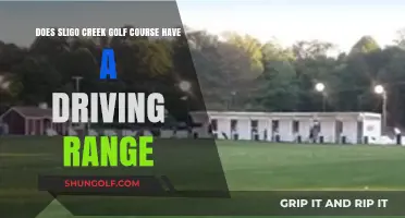 Sligo Creek Golf Course: Driving Range Availability Explained