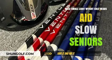 Lightweight Golf Heads: Enhancing Senior Players' Swing Speed and Performance