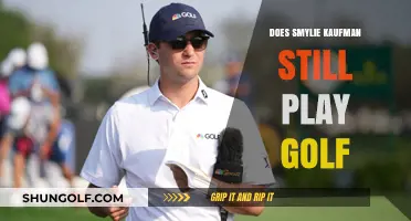 Is Smylie Kaufman Still Active on the Golf Course?