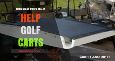 Solar Roofs for Golf Carts: Energy-Efficient Upgrade or Overhyped Trend?