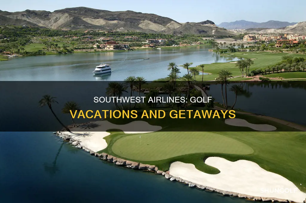 does southwest airlines have golf vacations