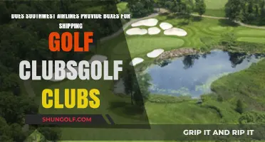 Southwest Airlines Golf Club Shipping: Do They Offer Boxes?