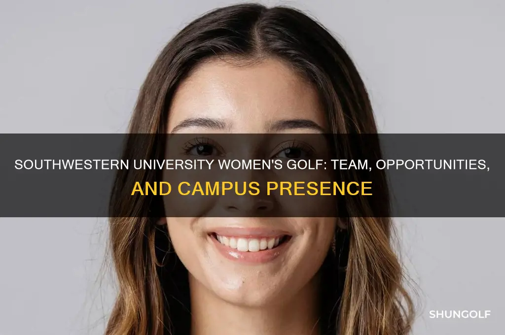 does southwestern university have women