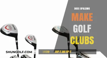 Does Spalding Make Golf Clubs? Uncovering the Brand's Product Line