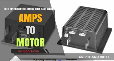 Does a Golf Cart Speed Controller Boost Motor Amps?